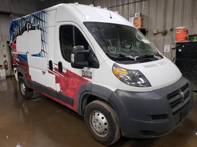RAM PROMASTER 2018 with VIN 3C6TRVBG3JE102399 - Photo from auction