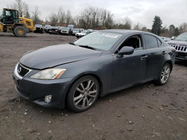 LEXUS IS 250 2007 with VIN JTHBK262372028122 - Photo from auction