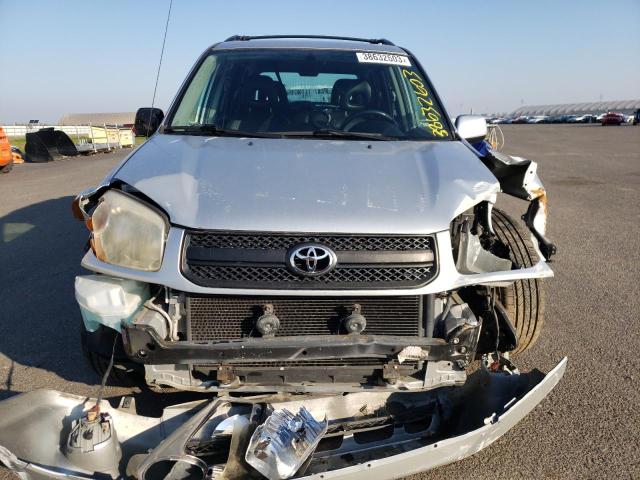 Photo 5 from auction – 2005 TOYOTA RAV4 with VIN JTEGD20VX50076998