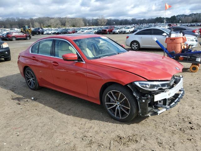 Photo 4 from auction – 2020 BMW 330I with VIN 3MW5R1J02L8B27095