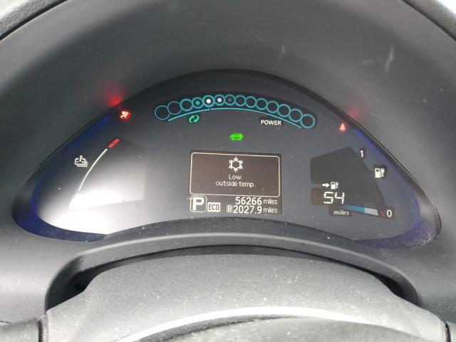 Photo 9 from auction – 2015 NISSAN LEAF S with VIN 1N4AZ0CP7FC325129