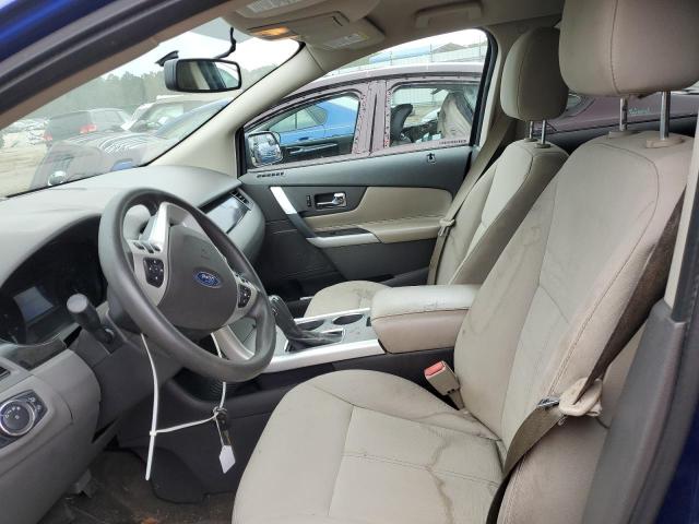 Photo 7 from auction – 2013 FORD EDGE SE with VIN 2FMDK3GC3DBA06212