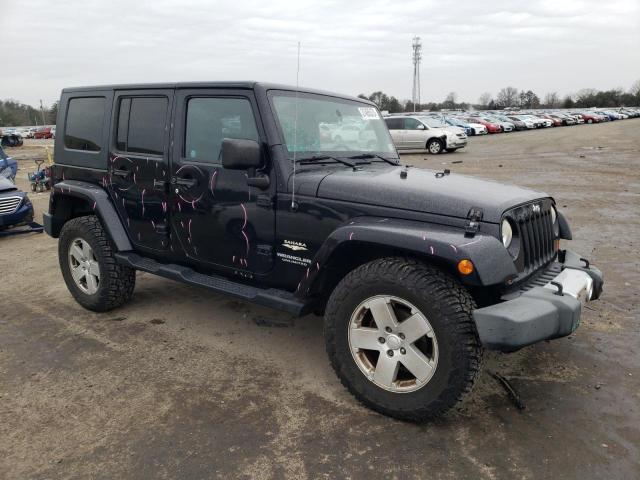 Photo 4 from auction – 2008 JEEP WRANGLER U with VIN 1J8GA59148L536022