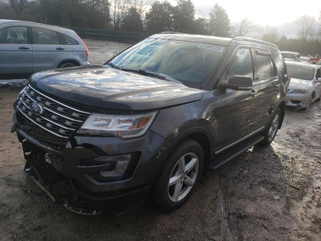 Фото 1 с аукциона – 2017 FORD EXPLORER X с VIN 1FM5K8D85HGE21452