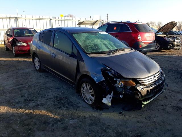 Photo 4 from auction – 2011 HONDA INSIGHT with VIN JHMZE2H34BS005050