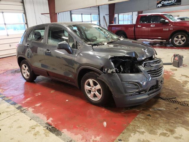 Photo 4 from auction – 2016 CHEVROLET TRAX LS with VIN 3GNCJNSB1GL280327
