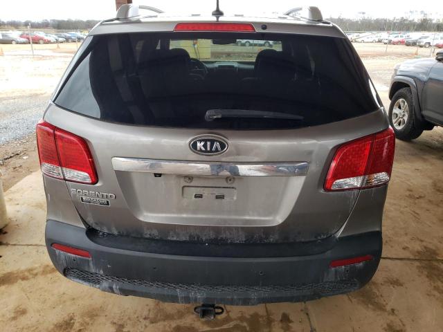 Photo 6 from auction – 2011 KIA SORENTO BA with VIN 5XYKT4A15BG152884
