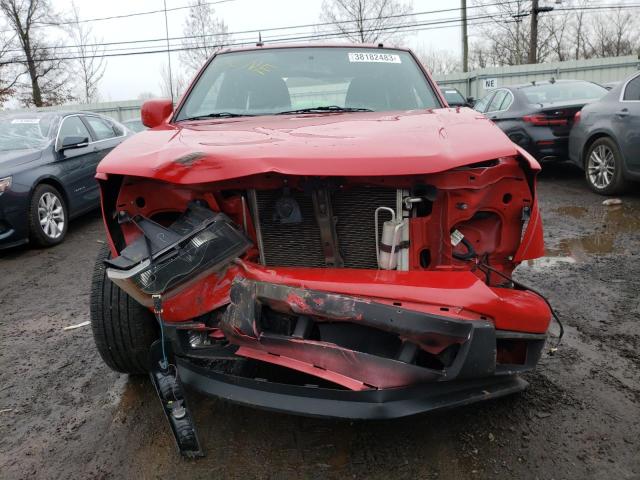Photo 5 from auction – 2012 CHEVROLET COLORADO L with VIN 1GCESCF99C8124846
