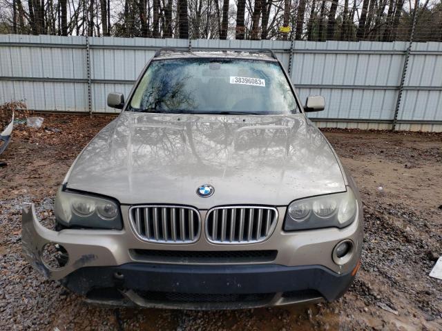 Photo 5 from auction – 2007 BMW X3 3.0SI with VIN WBXPC93457WF21589