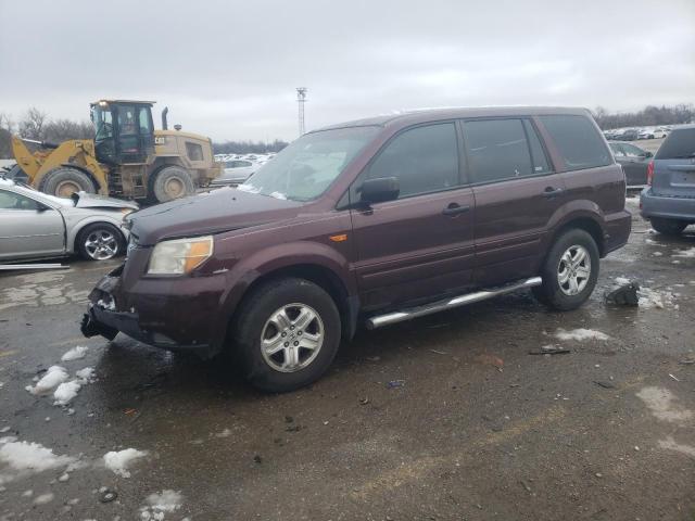 HONDA PILOT LX 2007 z numerem VIN 5FNYF281X7B019712 - Zdjęcie z aukcji