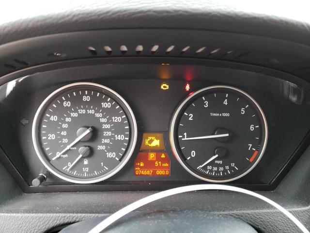 Photo 9 from auction – 2008 BMW X5 3.0I with VIN 5UXFE43528L022066
