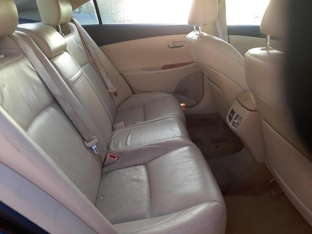 Photo 10 from auction – 2012 LEXUS ES 350 with VIN JTHBK1EG7C2475389