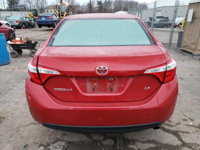 Photo 6 from auction – 2015 TOYOTA COROLLA L with VIN 2T1BURHE8FC235438