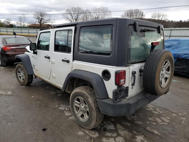 Photo 2 from auction – 2015 JEEP WRANGLER U with VIN 1C4BJWDG1FL527391
