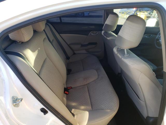 Photo 10 from auction – 2015 HONDA CIVIC LX with VIN 19XFB2F59FE289317
