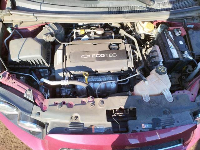 Photo 11 from auction – 2014 CHEVROLET SONIC LT with VIN 1G1JC6SH7E4124292