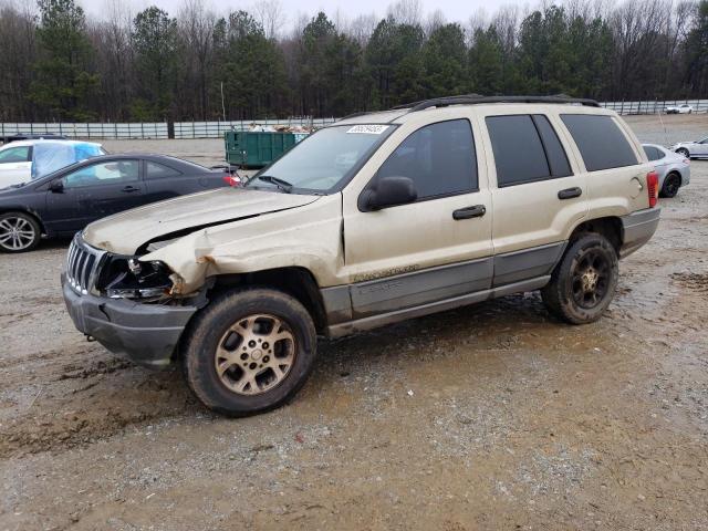 JEEP GRAND CHER 2001 with VIN 1J4GW48S91C724595 - Photo from auction