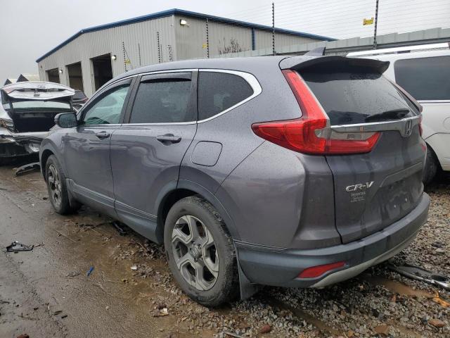Photo 2 from auction – 2017 HONDA CR-V EXL with VIN 7FARW1H89HE038303