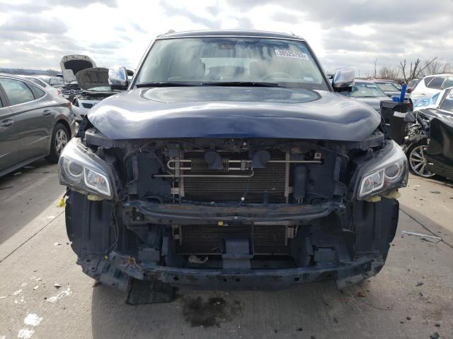 Photo 5 from auction – 2015 INFINITI QX80 with VIN JN8AZ2NF9F9570137