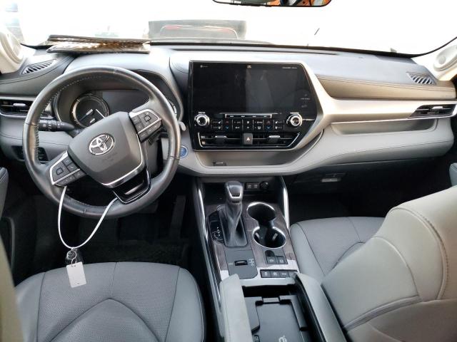Photo 8 from auction – 2021 TOYOTA HIGHLANDER with VIN 5TDDBRCH4MS065597