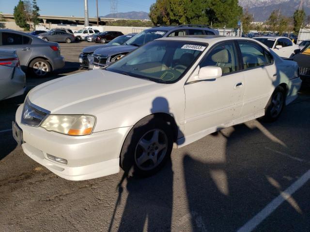 ACURA 3.2TL 2002 with VIN 19UUA56742A034165 - Photo from auction