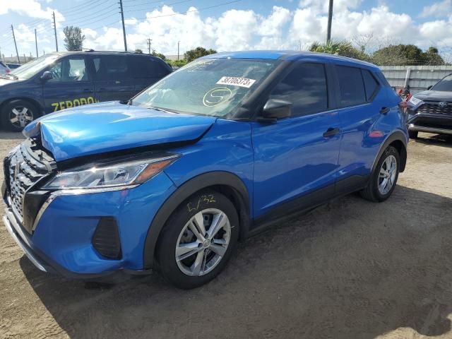 Photo 1 from auction – 2021 NISSAN KICKS S with VIN 3N1CP5BV1ML512926