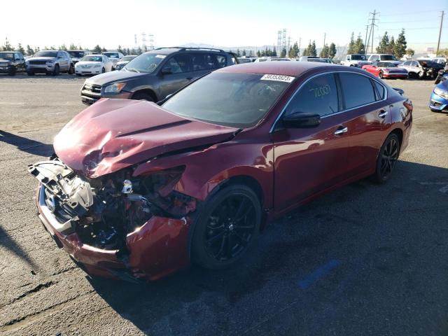 NISSAN ALTIMA 2.5 2017 with VIN 1N4AL3AP3HC282126 - Photo from auction