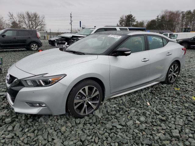 NISSAN MAXIMA 3.5 2016 with VIN 1N4AA6AP1GC393408 - Photo from auction