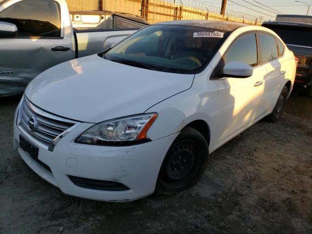 NISSAN SENTRA S 2015 with VIN 3N1AB7AP2FL680226 - Photo from auction