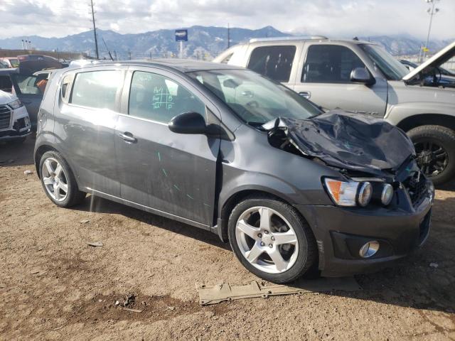 Photo 4 from auction – 2012 CHEVROLET SONIC LTZ with VIN 1G1JE6SB7C4214898