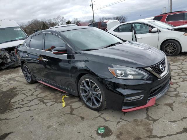 Photo 4 from auction – 2017 NISSAN SENTRA SR with VIN 3N1CB7AP3HY354157