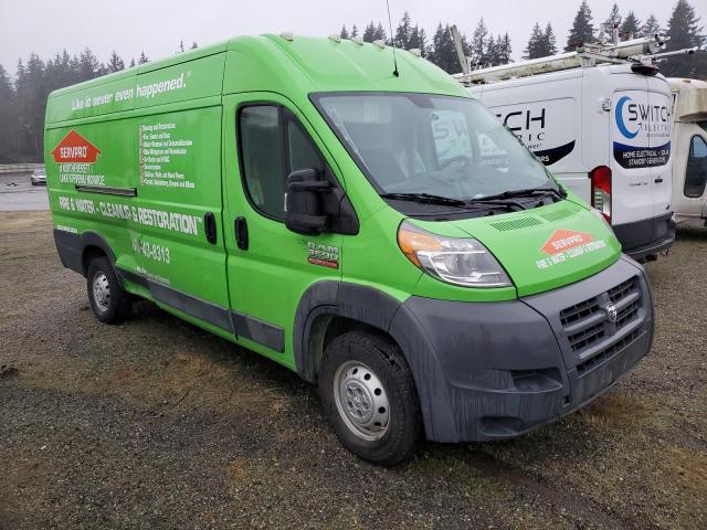 Photo 4 from auction – 2016 RAM PROMASTER with VIN 3C6URVJG9GE105872