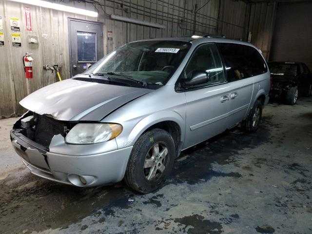 DODGE GRAND CARA 2005 with VIN 2D4GP44L05R312793 - Photo from auction