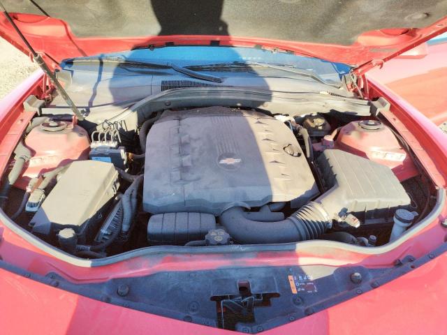 Photo 11 from auction – 2014 CHEVROLET CAMARO LS with VIN 2G1FA1E33E9134748