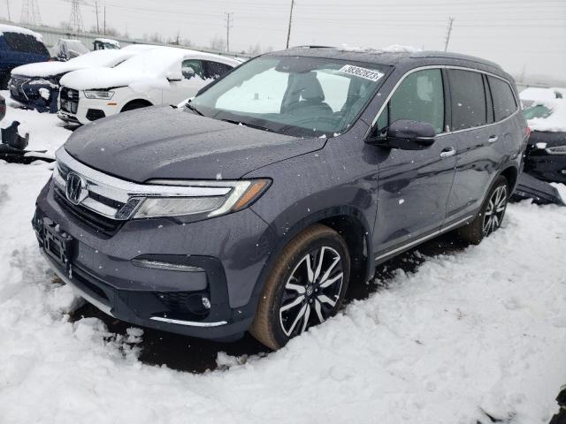 Photo 1 from auction – 2020 HONDA PILOT TOUR with VIN 5FNYF6H92LB045759