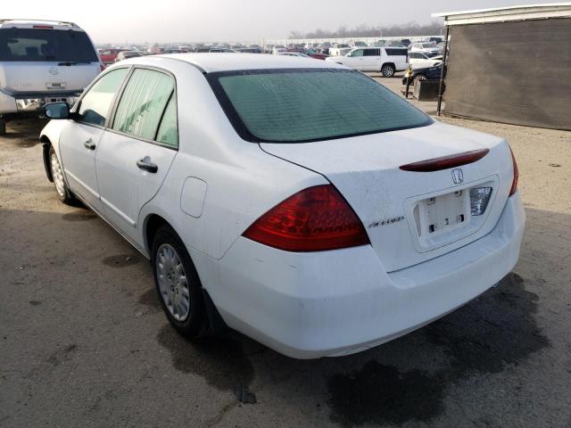 Photo 2 from auction – 2007 HONDA ACCORD VAL with VIN JHMCM56107C025857