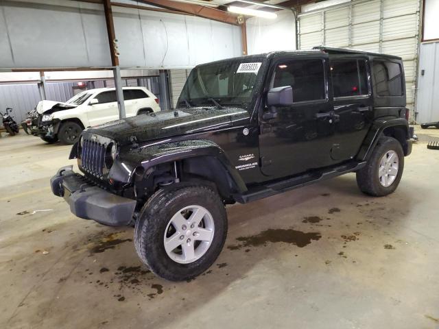 JEEP WRANGLER U 2011 with VIN 1J4HA5H12BL557272 - Photo from auction