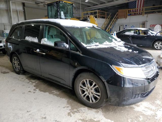 Photo 4 from auction – 2011 HONDA ODYSSEY EX with VIN 5FNRL5H47BB104279