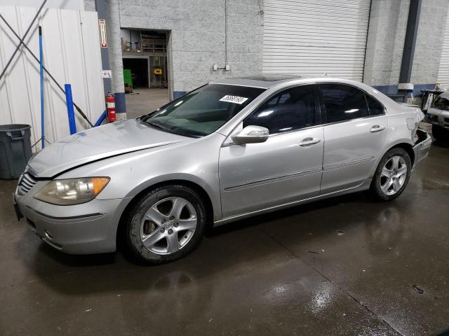 ACURA RL 2006 with VIN JH4KB16536C008126 - Photo from auction
