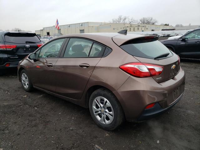 Photo 2 from auction – 2019 CHEVROLET CRUZE LS with VIN 3G1BC6SM3KS557282