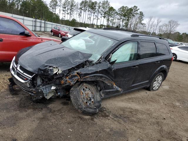Photo 1 from auction – 2018 DODGE JOURNEY SE with VIN 3C4PDCAB1JT384105