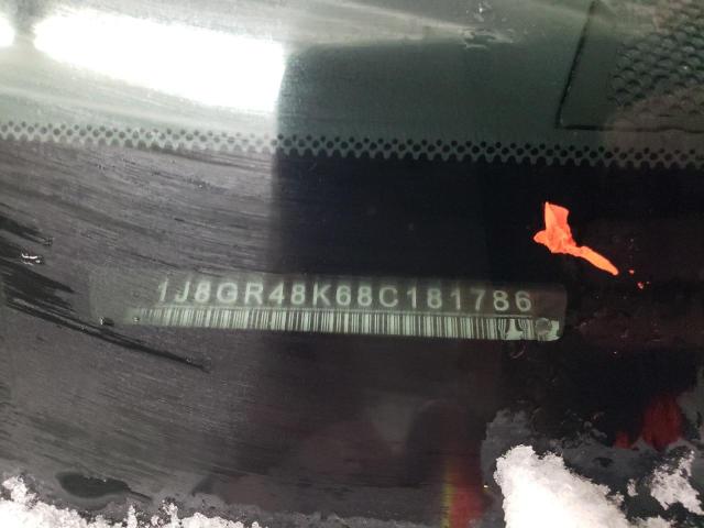 Photo 14 from auction – 2008 JEEP GRAND CHER with VIN 1J8GR48K68C181786
