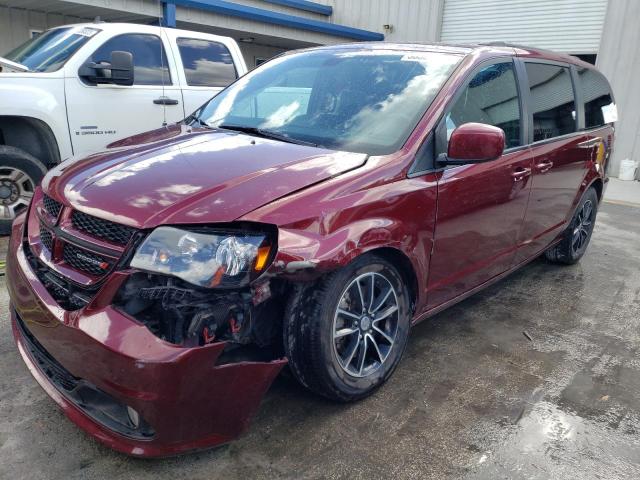 DODGE GRAND CARA 2018 with VIN 2C4RDGEG0JR325460 - Photo from auction