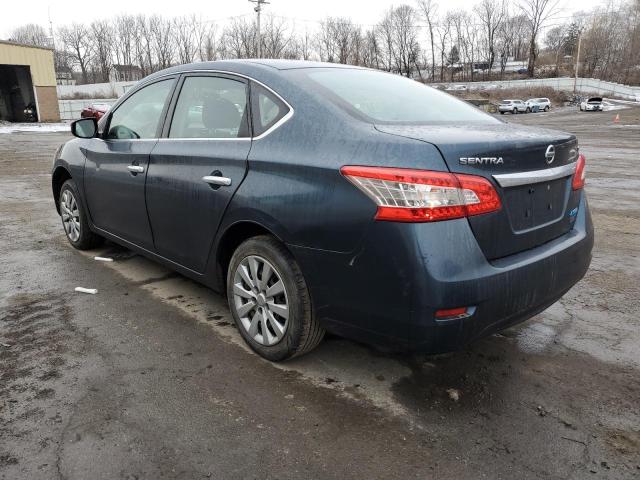 Photo 2 from auction – 2014 NISSAN SENTRA S with VIN 3N1AB7AP7EL669334