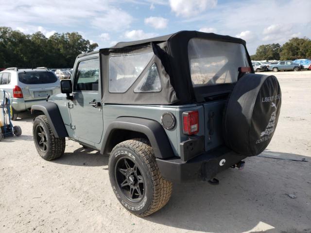Photo 2 from auction – 2015 JEEP WRANGLER S with VIN 1C4AJWAG7FL541389
