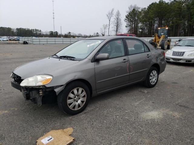 TOYOTA COROLLA CE 2004 with VIN 2T1BR32E14C269032 - Photo from auction