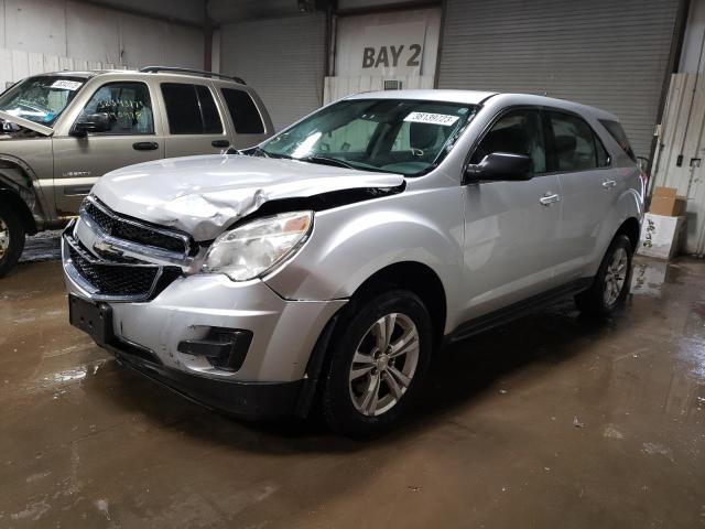 CHEVROLET EQUINOX LS 2012 with VIN 2GNALBEK5C1272951 - Photo from auction