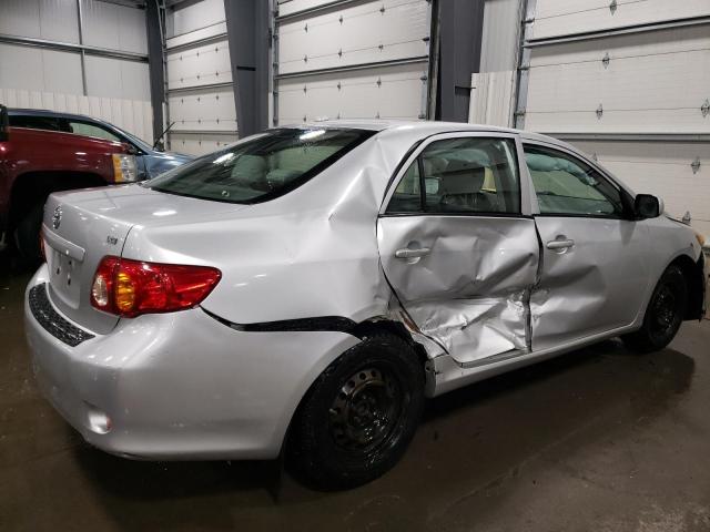Photo 3 from auction – 2009 TOYOTA COROLLA BA with VIN JTDBL40E89J044354