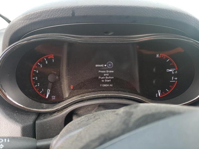 Photo 9 from auction – 2018 DODGE DURANGO GT with VIN 1C4RDHDG7JC328839
