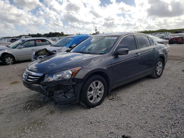 HONDA ACCORD LX 2011 with VIN 1HGCP2F33BA064988 - Photo from auction